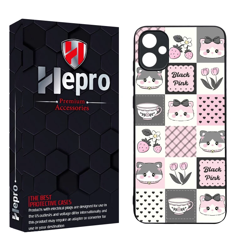 کاور هپرو طرح فانتزی مدل TPU مناسب برای گوشی موبایل سامسونگ Galaxy A04E