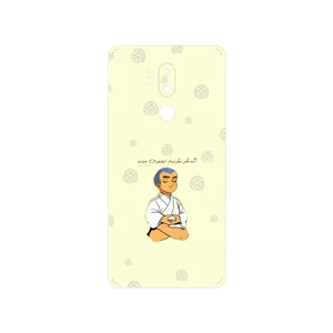 MAHOOT Ikkyu-san Cover Sticker for LG G7 PLUS THINQ