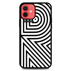 AKAM AMC-AW12-ALPHAZEBRABET-18 Cover For Apple iPhone 12