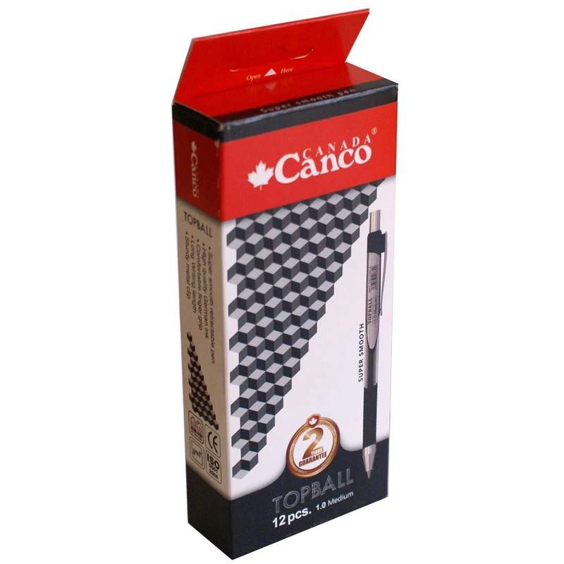 خودکار 1.0 میلی متری کنکو مدل تاپ بال بسته 12 عددی