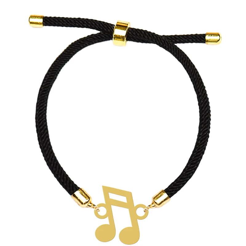 دستبند زنانه هایکا مدل نت موسیقی کد da.h 48