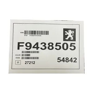  برچسب شیشه خودرو قطعه سازان کبیر مدل CHS-PUG-488