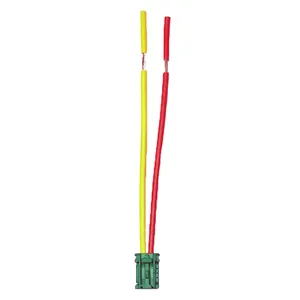 سوکت 2 فیش مقاومت فن و بخاری یدک چی  کد 32197
