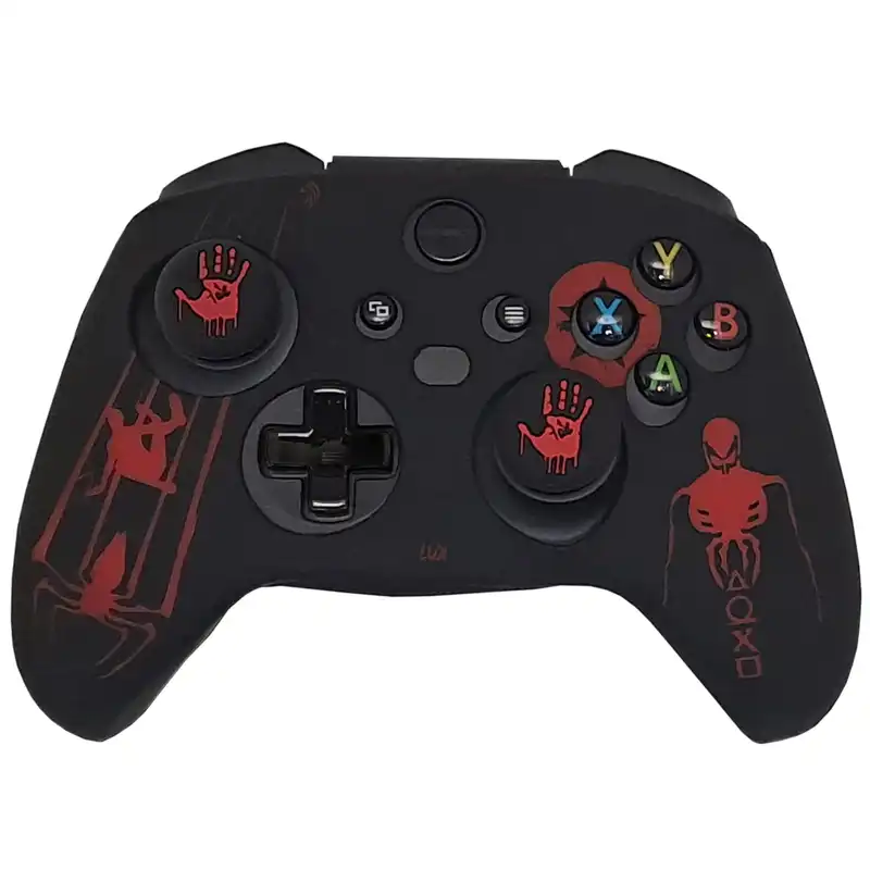 محافظ دسته بازی ایکس باکس مدل XS033 به همراه روکش آنالوگ