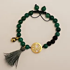 دستبند طلا 18 عیار زنانه الن نار مدل   ELN152