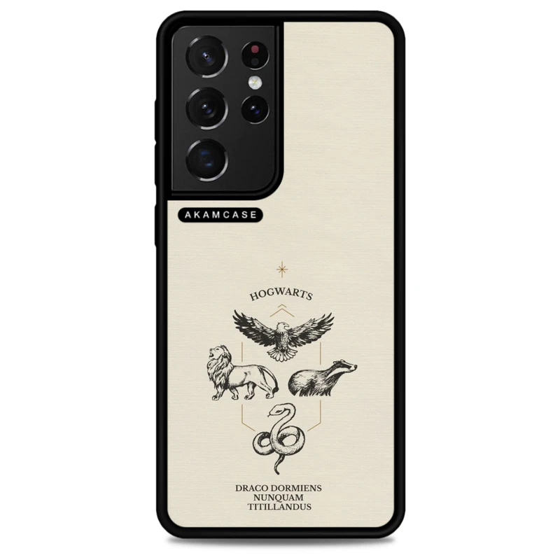 کاور آکام مدل AMC-WSGS21U-HARRY POTTER-55 مناسب برای گوشی موبایل سامسونگ Galaxy S21 Ultra