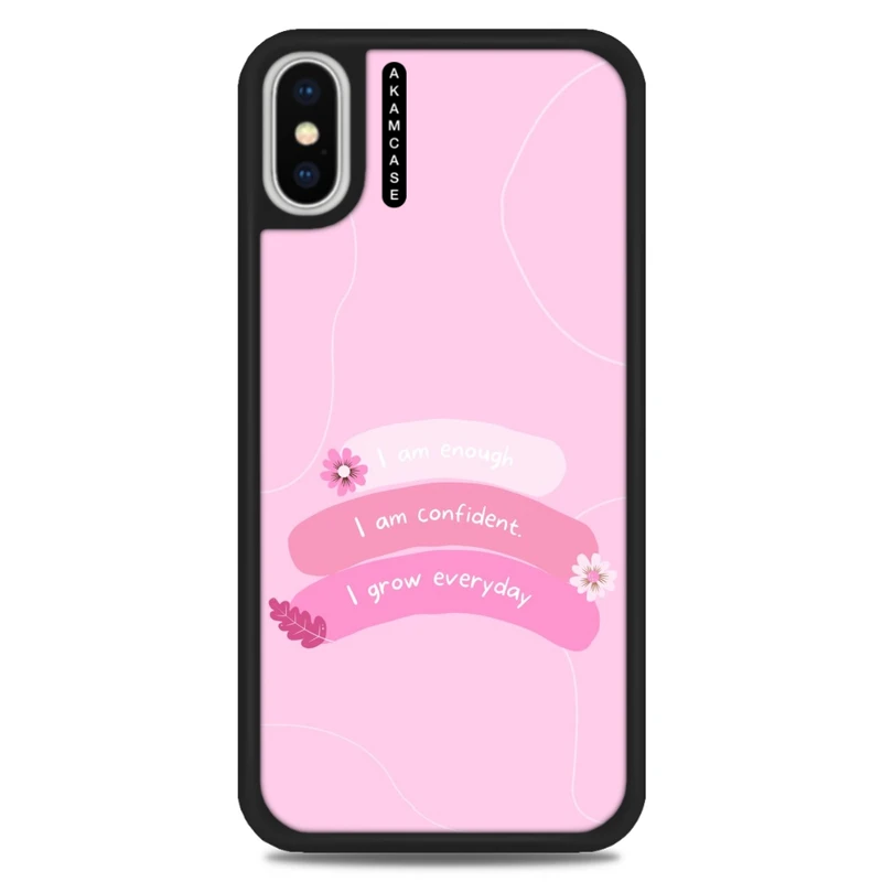 کاور آکام مدل AMC-WAX-PINK-17 مناسب برای گوشی موبایل اپل iPhone X/Xs
