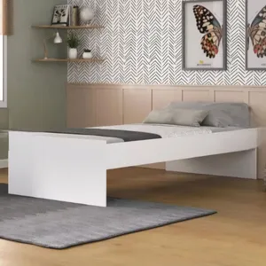 تخت خواب یک نفره مدل B40 سایز 90×200 سانتیمتر