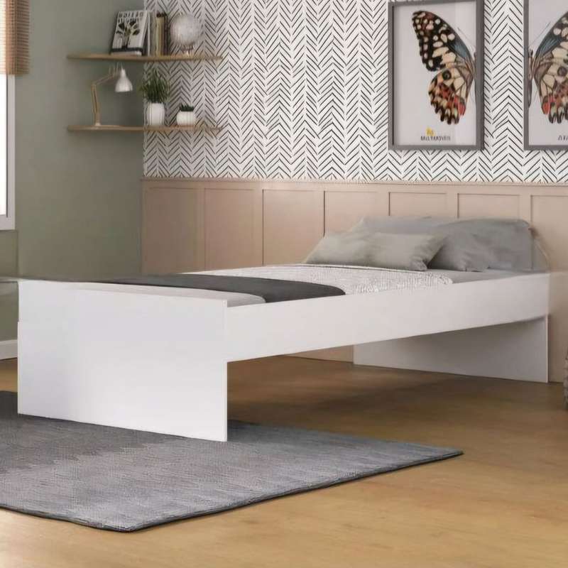 تخت خواب یک نفره مدل B40 سایز 90×200 سانتیمتر تخت خواب یک نفره مدل B40 سایز 90×200 سانتیمتر