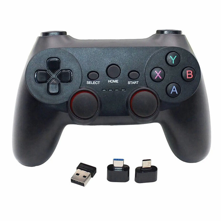 دسته بازی بی سیم مدل 2.4G-PAD