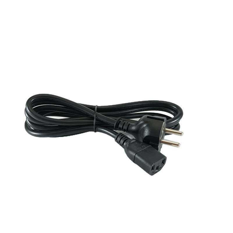 کابل برق سه پین منبع تغذیه کامپیوتر  مدل LP-34AN طول 1.8 متر