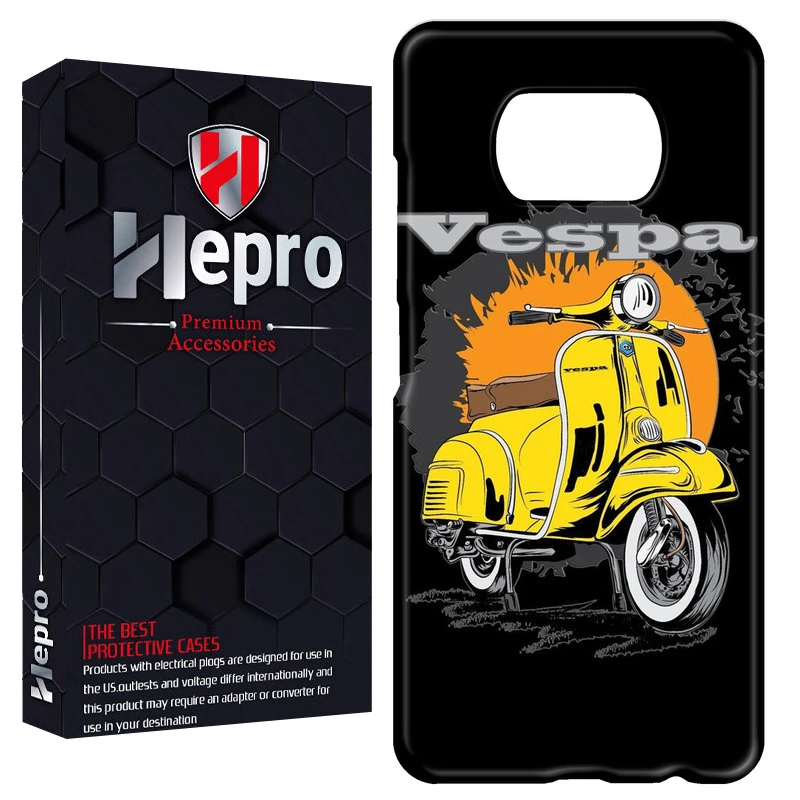 کاور هپرو مدل RC مناسب برای گوشی موبایل شیائومی POCO X3 / X3 PRO / X3 NFC