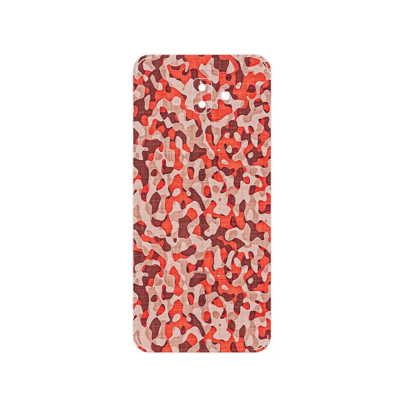 برچسب پوششی ماهوت مدل Red Infantry Army مناسب برای گوشی موبایل سامسونگ Galaxy J6 Plus