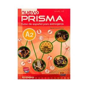 کتاب nuevo prisma A2 curso espanol extranjeros اثر جمعی از نویسندگان انتشارات edi numen
