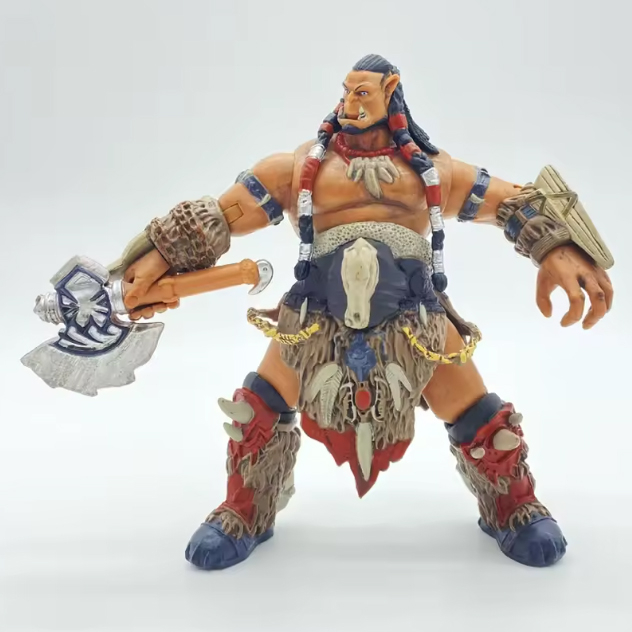 اکشن فیگور مدل Warcraft طرح Durotan کد 01