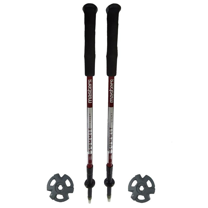 عصای کوهنوردی مسترز مدل summit بسته 2 عددی