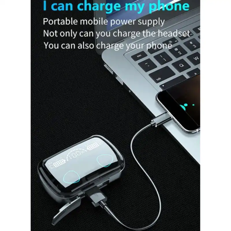 هندزفری بلوتوثی مدل m10 V5