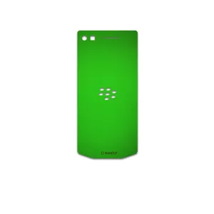 MAHOOT Metallic-Green Cover Sticker for BlackBerry Porsche Design P9982