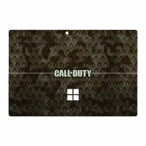MAHOOT Call-of-Duty-Game Cover Sticker for Microsoft Surface Pro 4 2015