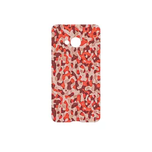 MAHOOT Red Infantry Army Cover Sticker for HTC U Play