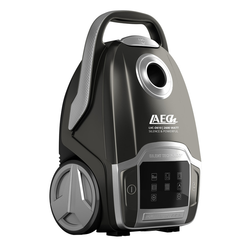 جاروبرقی 2400 وات لایق مدل LVC-D610