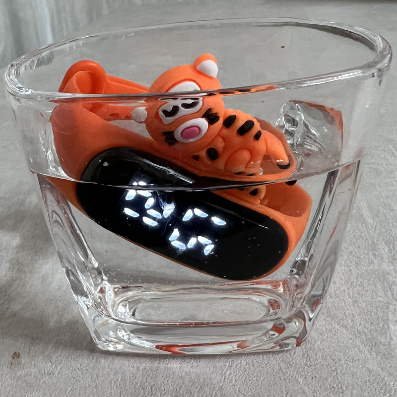 ساعت مچی دیجیتال بچگانه مدل ضد آب سیلیکونیOR E طرح ببر کد BB ساعت مچی دیجیتال بچگانه مدل ضد آب سیلیکونیOR E طرح ببر کد BB