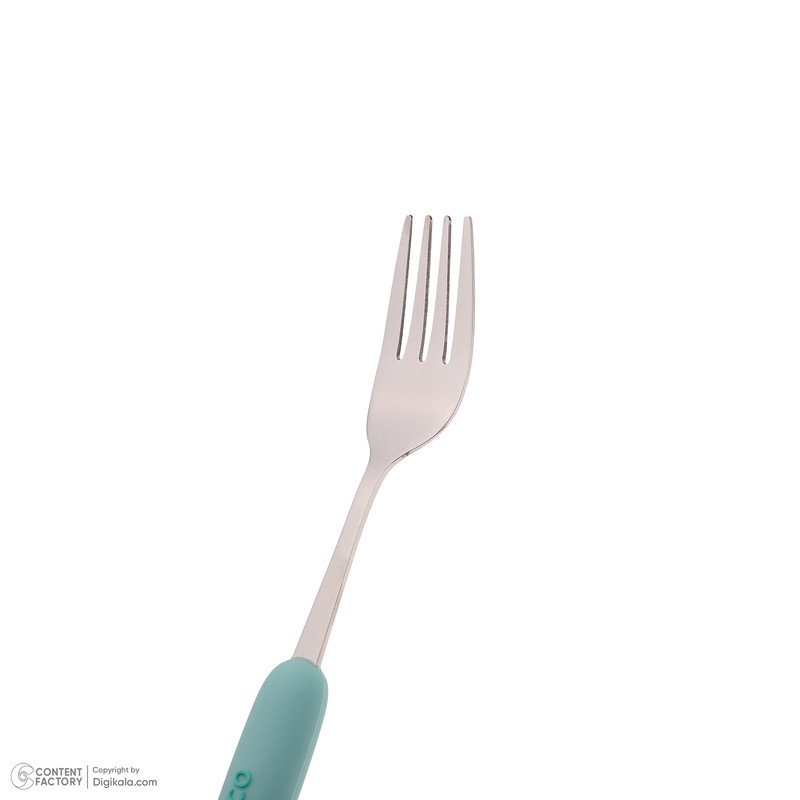 قاشق و چنگال کودک مدل Pochacco بسته 2 عددی 