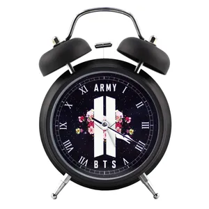 ساعت رومیزی طرح BTS Army کد 301