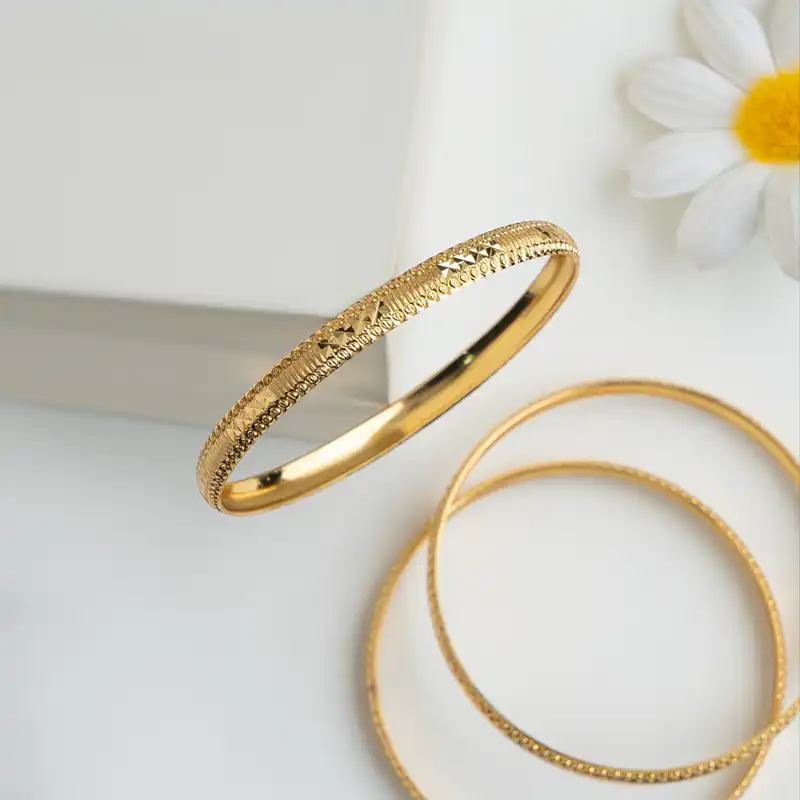 النگو زنانه گونش مدل پینار کد s-4 بسته 6 عددی