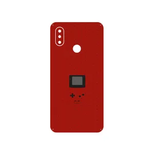 MAHOOT Minimal GameBoy Icon Cover Sticker for Xiaomi Mi 8