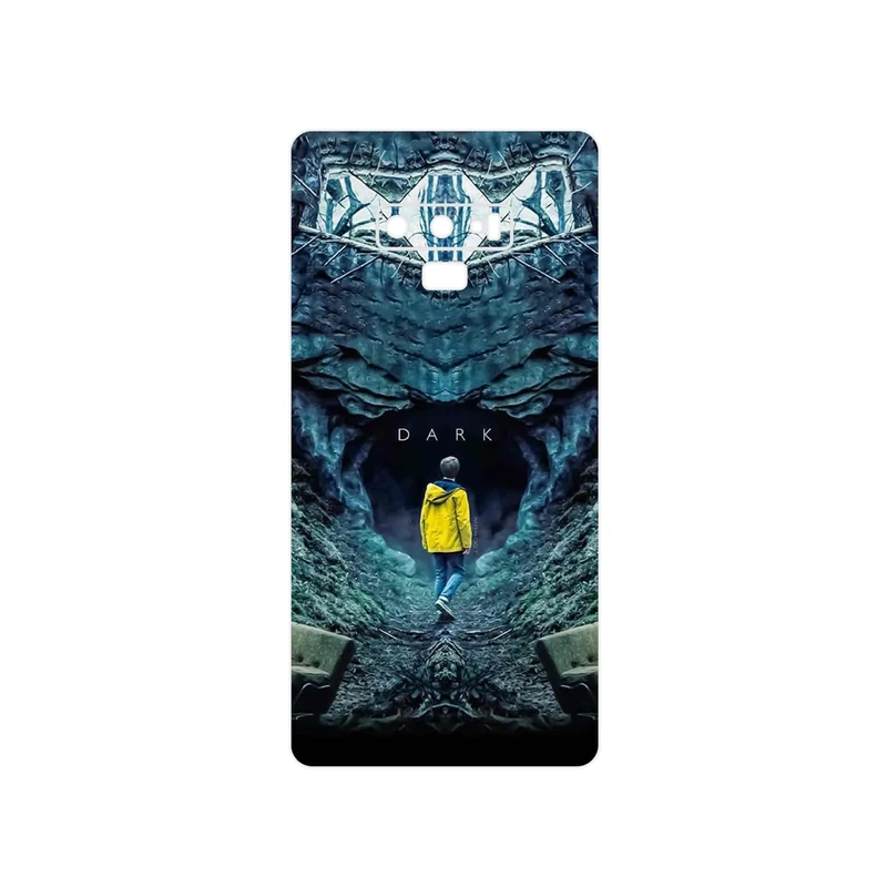 برچسب پوششی ماهوت مدل Dark مناسب برای گوشی موبایل سامسونگ Galaxy Note 9