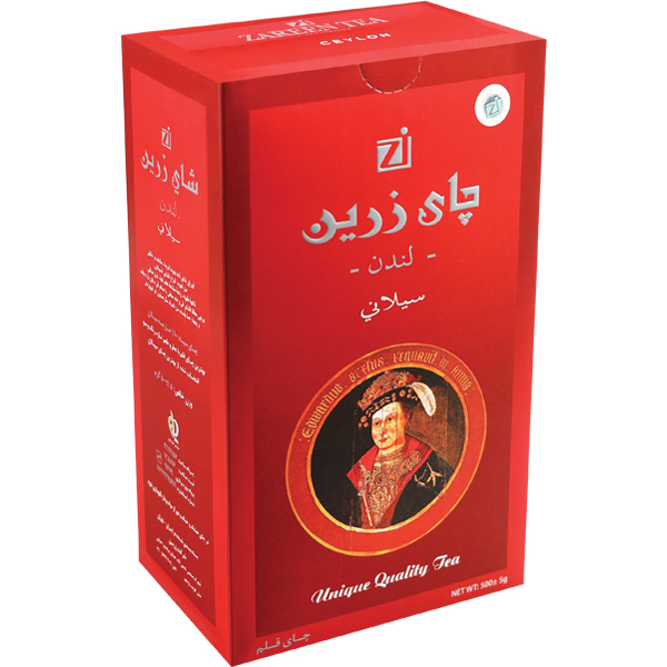 چای زرین قلم ساده سیلان - 500 گرم