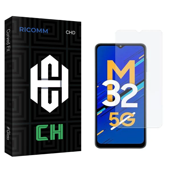 محافظ صفحه نمایش ریکام مدل CH2 مناسب برای گوشی موبایل سامسونگ Galaxy M32 5G