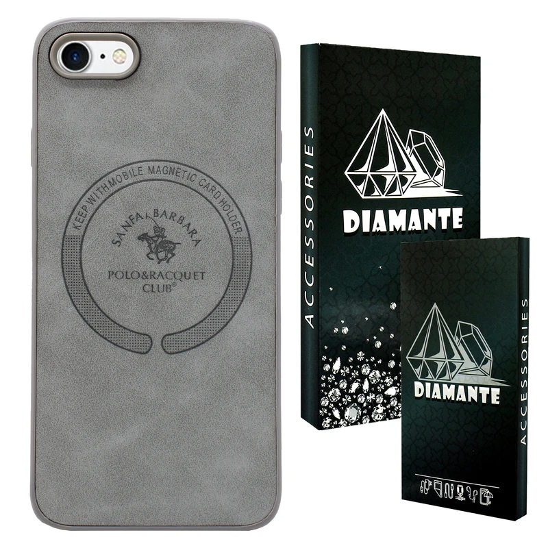  کاور دیامانته مدل Choghan Bk مناسب برای گوشی موبایل اپل iPhone 8