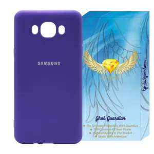 Guardian frame cover, all silicone model, suitable for Samsung Galaxy J7 2015 \ Galaxy J700 mobile phone