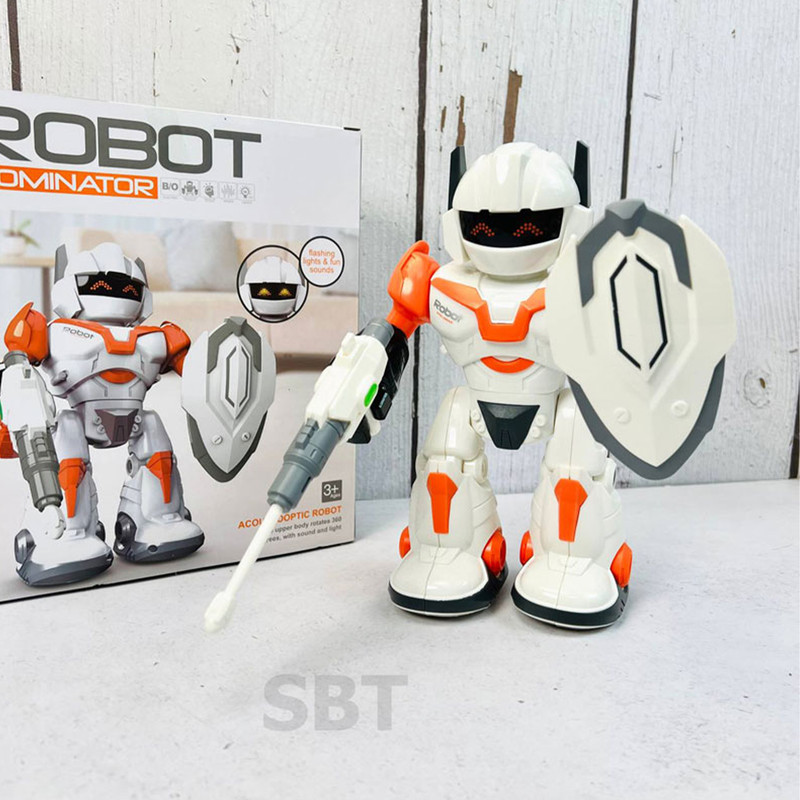 ربات مدل سپر دار