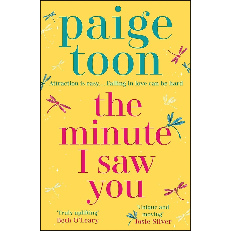 کتاب The Minute I Saw You اثر Paige Toon انتشارات SIMON SCHUSTER