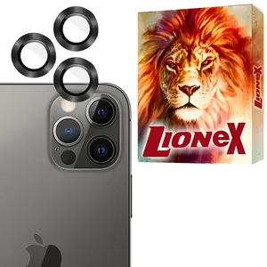 محافظ لنز دوربین لایونکس مدل RINL20 مناسب برای گوشی موبایل اپل iPhone 12 Pro max