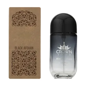 ادو پرفیوم مردانه کراون استار مدل black afghano حجم 30 میلی لیتر
