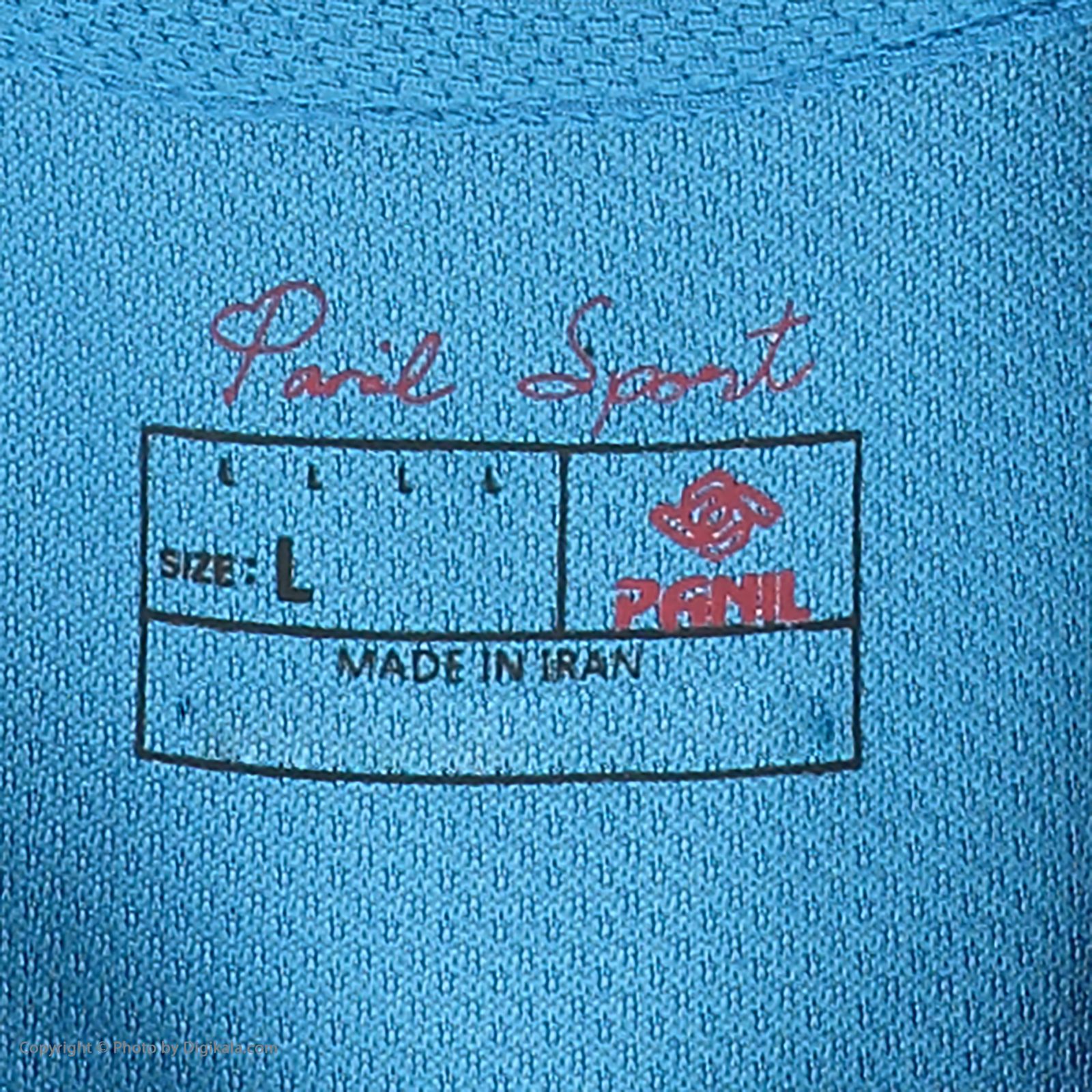 پولوشرت ورزشی مردانه پانیل مدل 135P-B - - 5