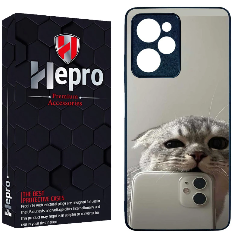 کاور هپرو طرح فانتزی مدل TPU مناسب برای گوشی موبایل شیائومی Poco X5 Pro