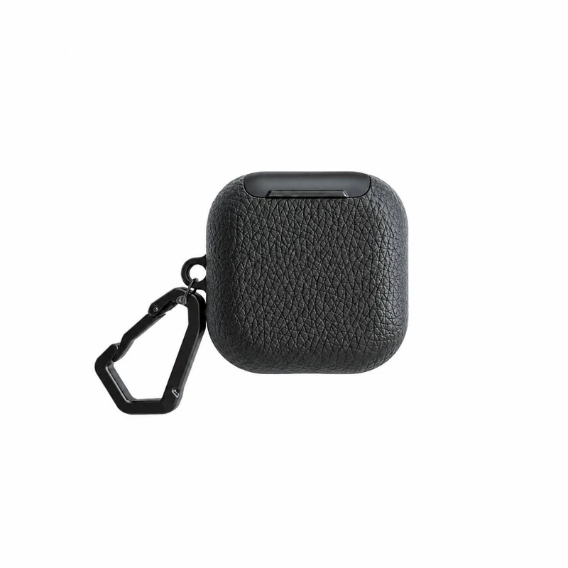 کاور مدل Leather مناسب برای کیس هدفون سامسونگ Galaxy Buds 4 Pro / Buds 4