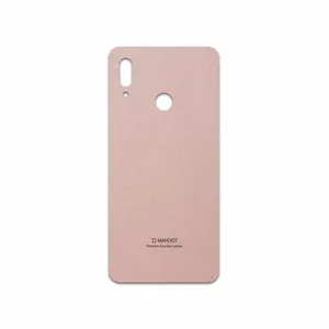 MAHOOT Rose Gold Leather Cover Sticker for Huawei P Smart 2019