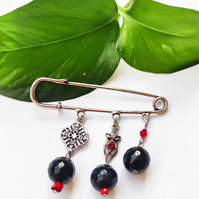 سنجاق سینه زنانه مدل ایتالیا سنجاق سینه زنانه مدل ایتالیا