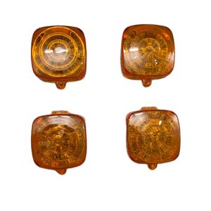 نقد و بررسی طلق چراغ راهنما موتور سیکلت مدل AMIC-NARJ مناسب برای هندا 125 مجموعه 4 عددی توسط خریداران