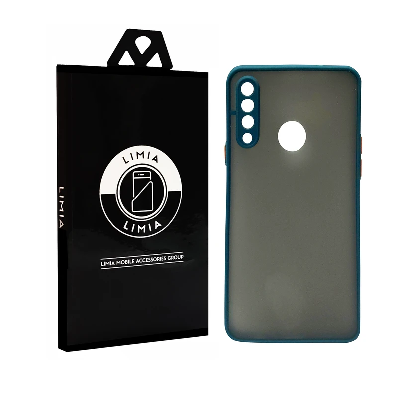 کاور لیمیا مدل لنزدار پشت مات مناسب برای گوشی موبایل سامسونگ Galaxy A20s