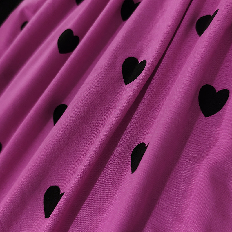 پیراهن زنانه مدل قلب کد 19