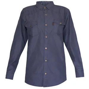 پیراهن آستین بلند مردانه مدل KAT2023