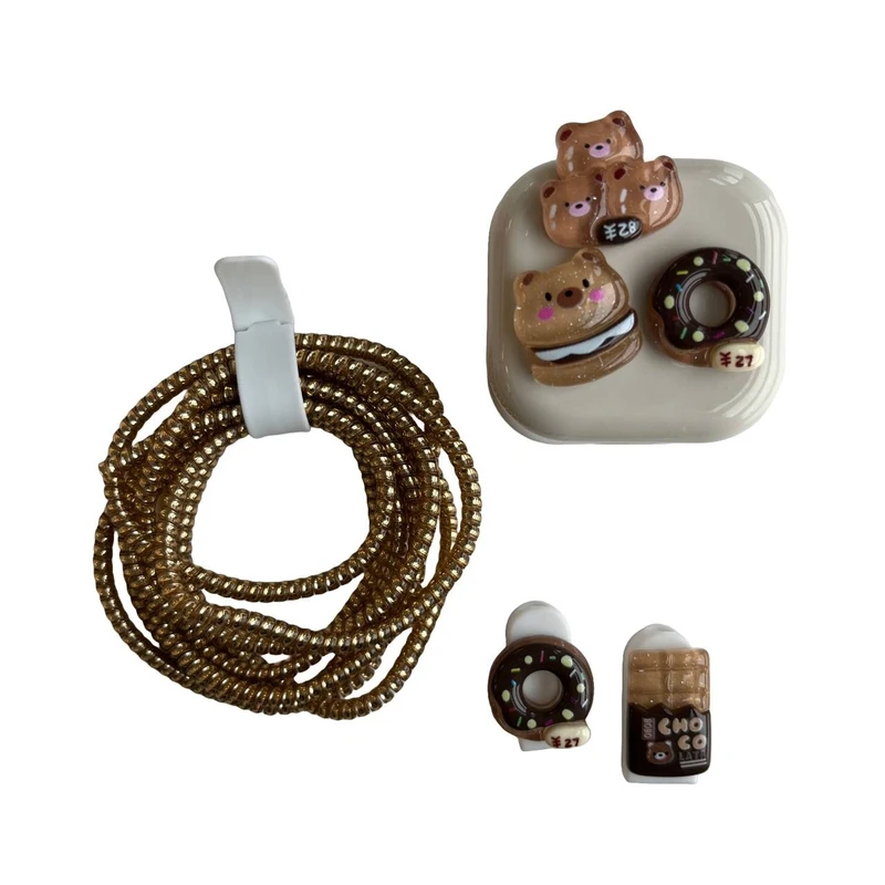 محافظ کابل مدل تدی بیسکوییتی مجموعه 4 عددی