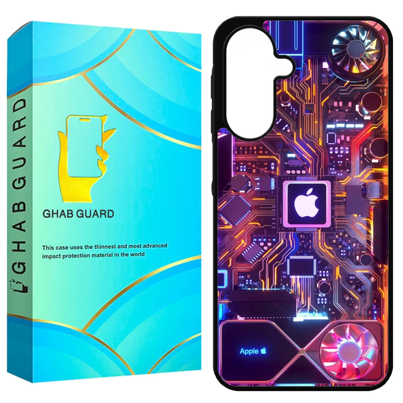 کاور قاب گارد طرح تکنولوژی مدل GA26 مناسب برای گوشی موبایل سامسونگ Galaxy A26 5G / Galaxy A17 5G